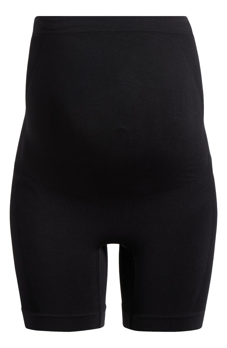 Ingrid & Isabel<sup>®</sup> Maternity Shapewear Shorts Bundle, Main, color, Blck/Blck