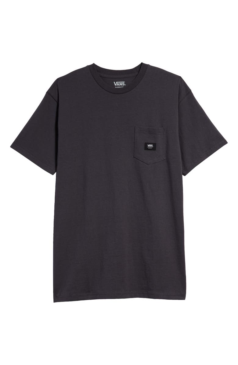 Vans Logo Pocket T-Shirt, Alternate, color,