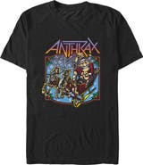 Anthrax Men's Anthrax Not Man Sleigh Graphic T-Shirt