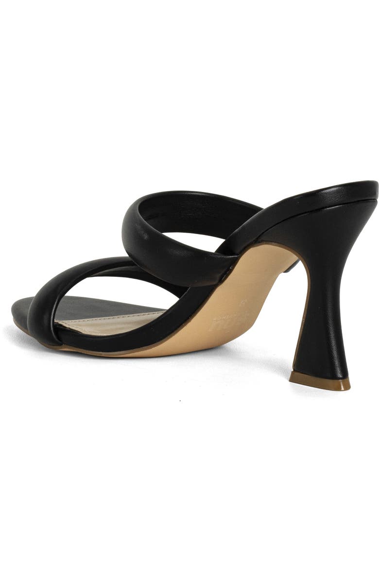SHUSHOP Fedora Slide Sandal, Alternate, color, Black