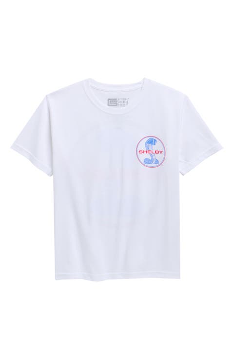 Kids' Shelby Circle Logo Cotton Graphic T-Shirt (Big Kid)