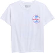 The Forecast Agency Kids' Shelby Circle Logo Cotton Graphic T-Shirt