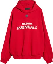 Fear of God Essentials x NFL Arizona Cardinals '90s Relaxed Hoodie