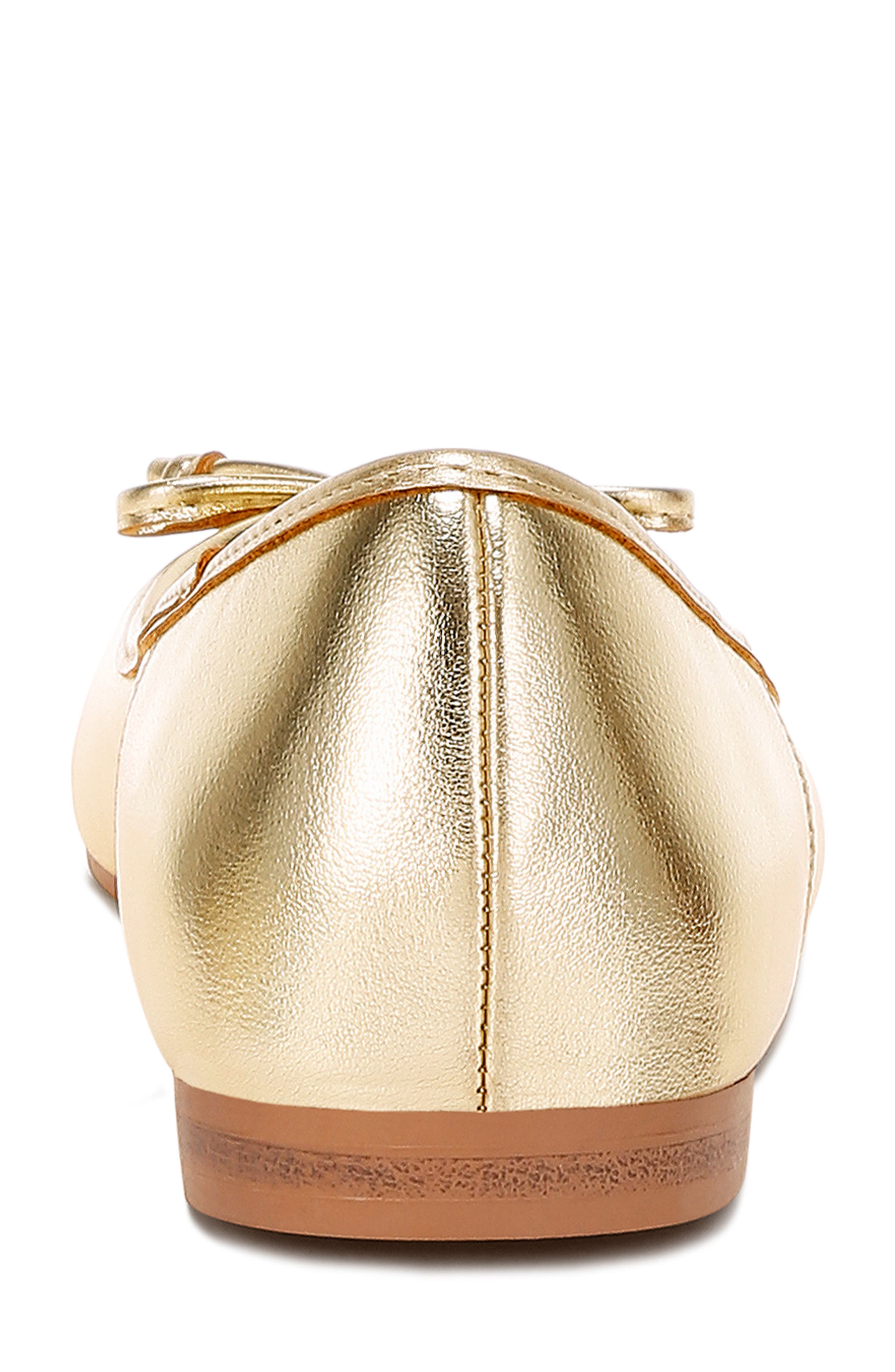 Ipara Ballet Flat, Alternate, color, GOLD
