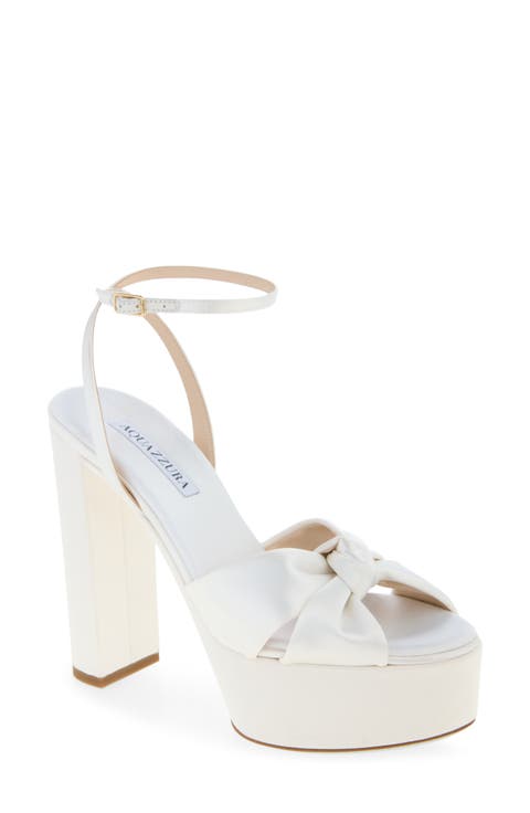 Cupid Ankle Strap Platform Sandal