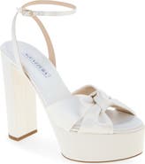 Aquazzura Cupid Ankle Strap Platform Sandal