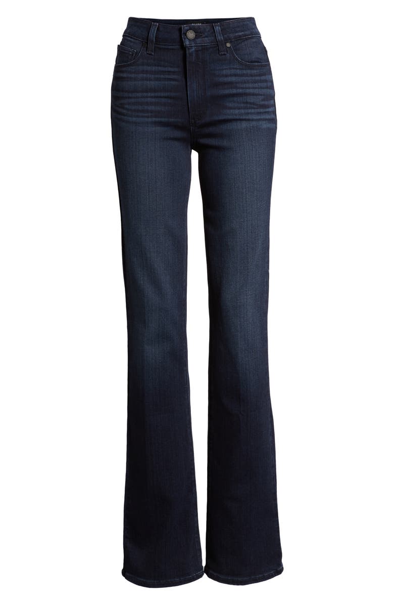 PAIGE Manhattan High Waist Bootcut Jeans, Alternate, color,
