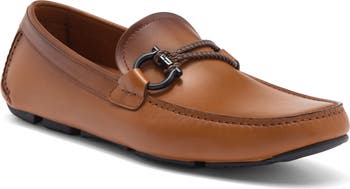 Ferragamo♪SALE♪0766300 FERRAGAMO Front 4 Driving Shoe (Men) | Nordstrom