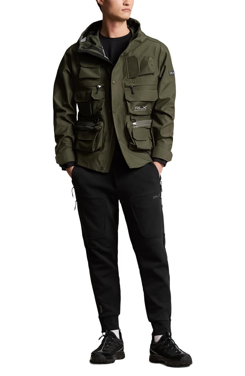 Polo Ralph Lauren Water Repellent Wading Jacket, Alternate, color, Ranger Green