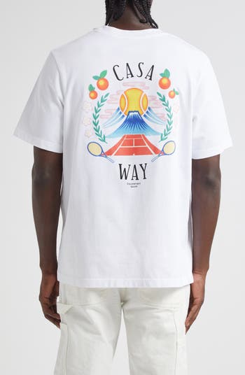 Casablanca Casa Way Mountain Graphic T-Shirt | Nordstrom