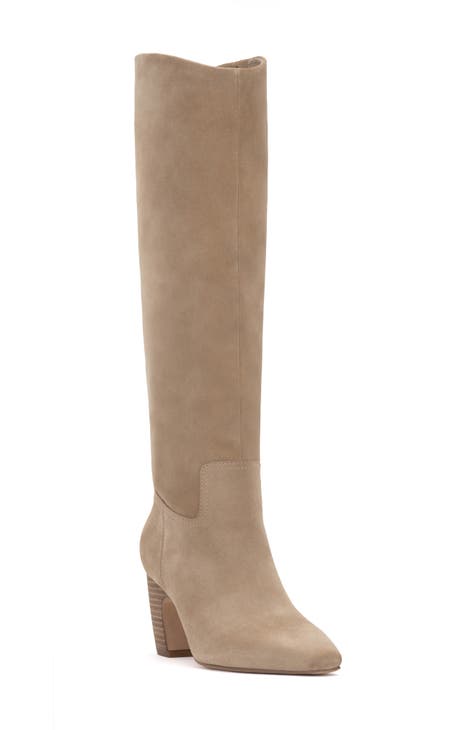 Beige Knee High Boots for Women Nordstrom