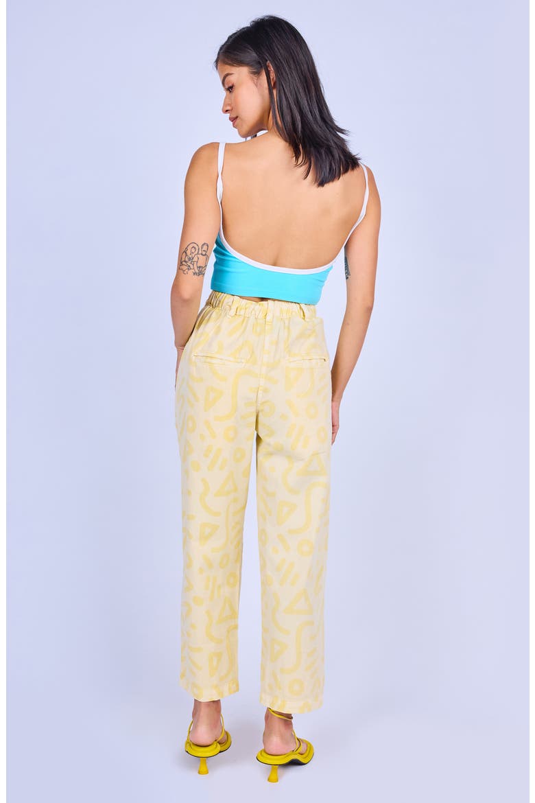 Zap Hillcrest Pants, Alternate, color, Custard