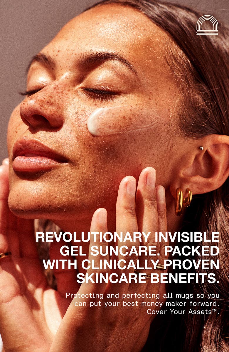 DUNE Suncare The Mug Guard Invisible Gel Face Sunscreen Broad Spectrum SPF 30, Alternate, color, 