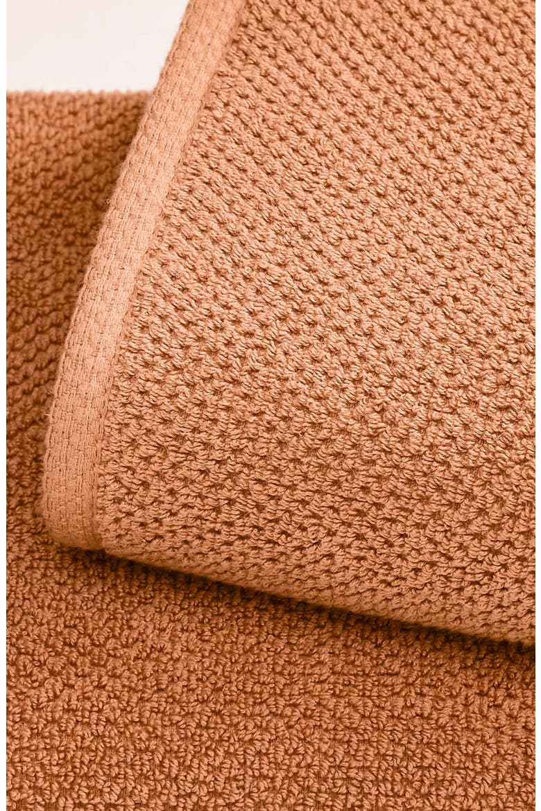 Cotton 2-Pack Oversized Bath Sheet Set, Alternate, color, CLAY