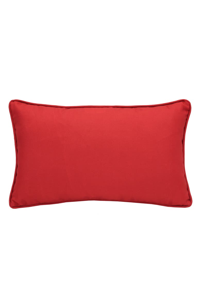 Outdoor Decor by Commonwealth Outdoor Lumbar Throw Pillow, Main, color, 