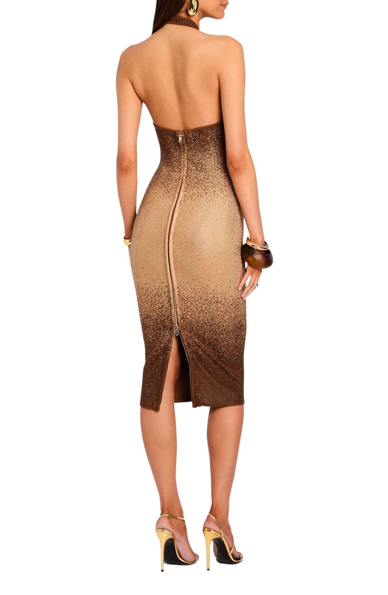 Retrofête Aviana Embellished Knit Dress, Alternate, color,