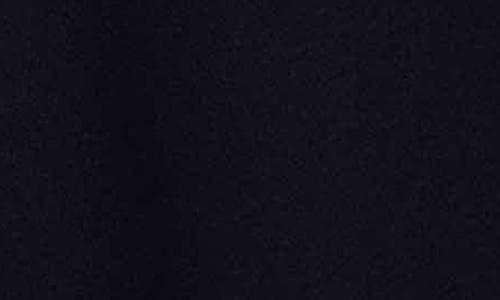 Foxcroft Tammy Ruffle Collar Crepe Sleeveless Top In Black