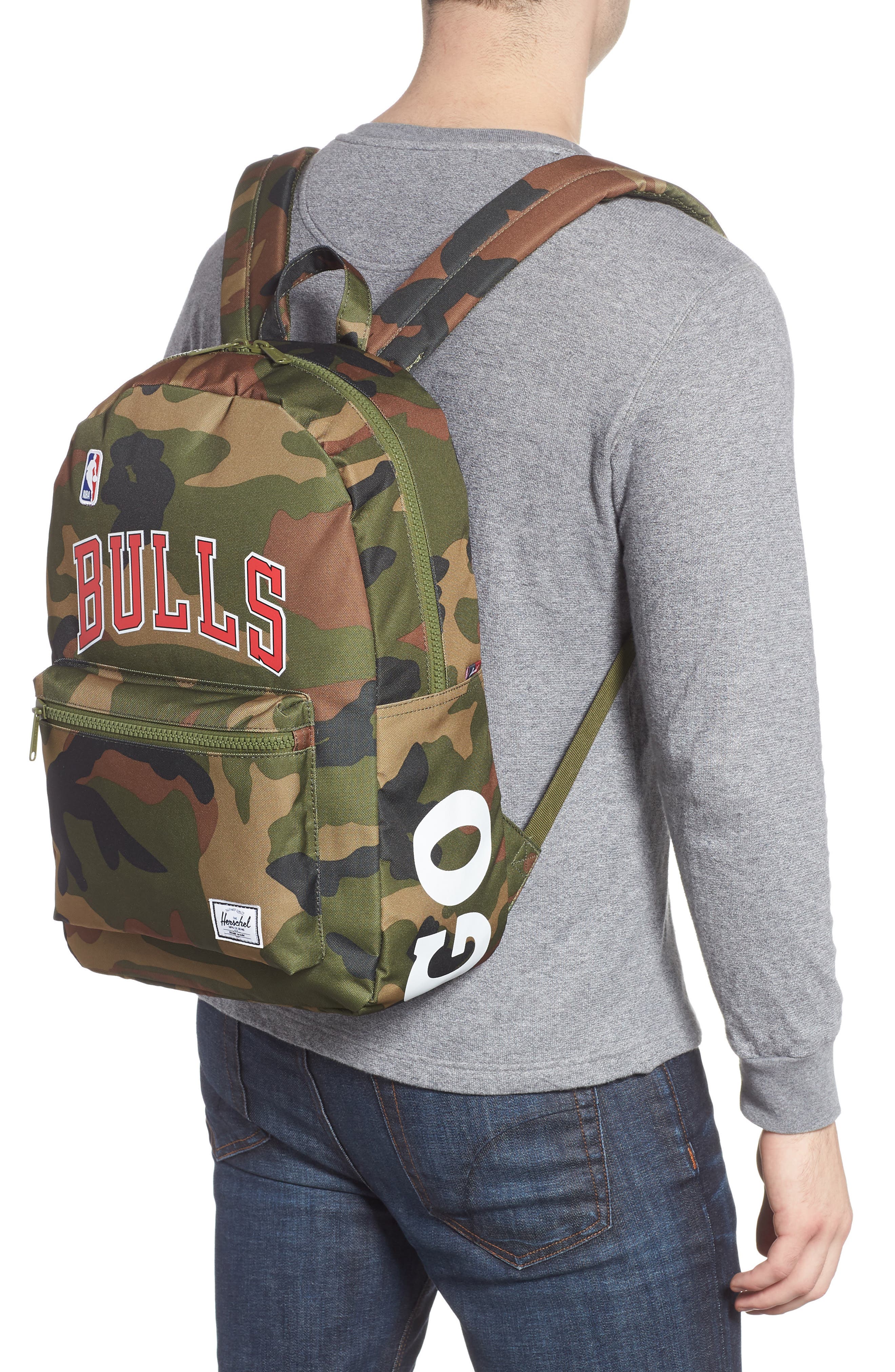 Herschel Supply Co. Superfan Settlement NBA Backpack, Alternate, color, 