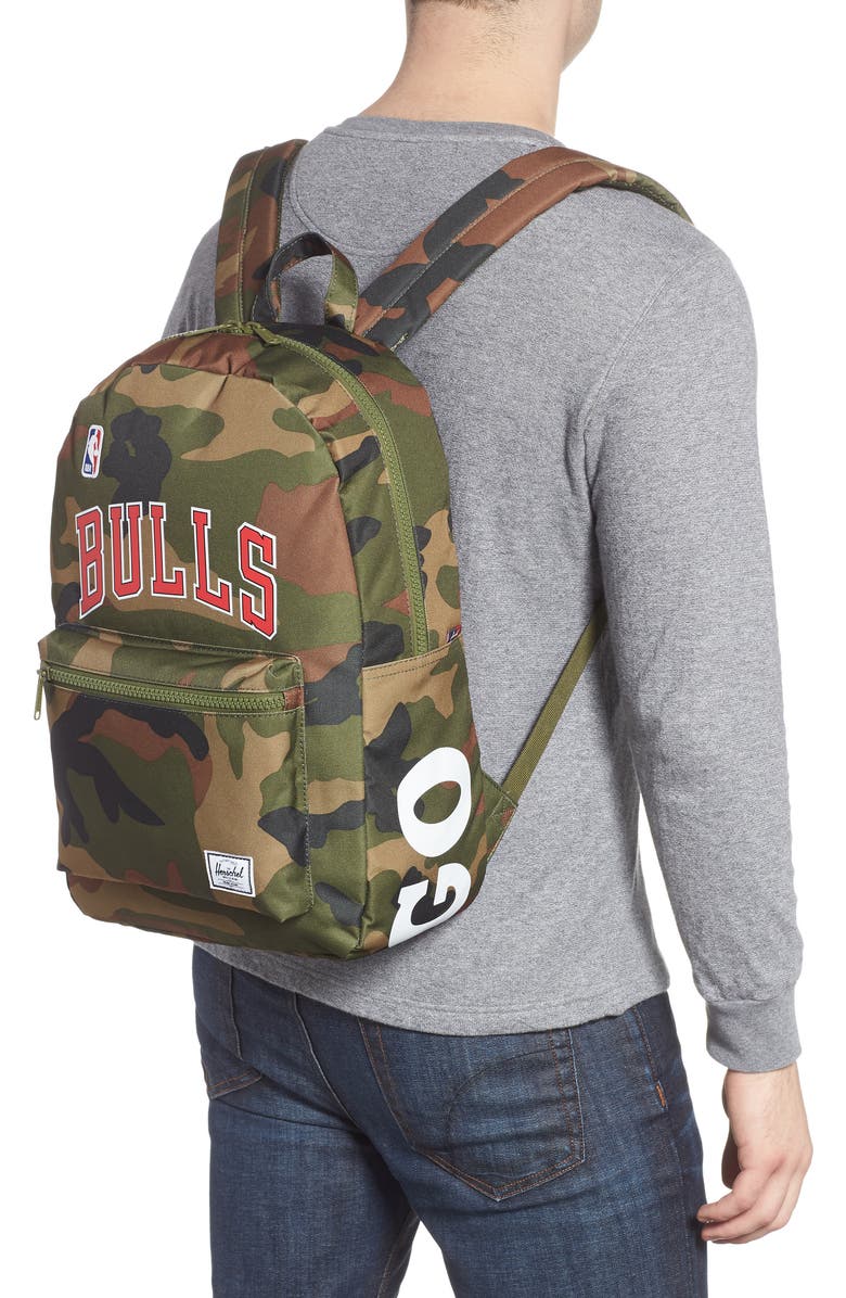 Herschel Supply Co. Superfan Settlement NBA Backpack, Alternate, color,