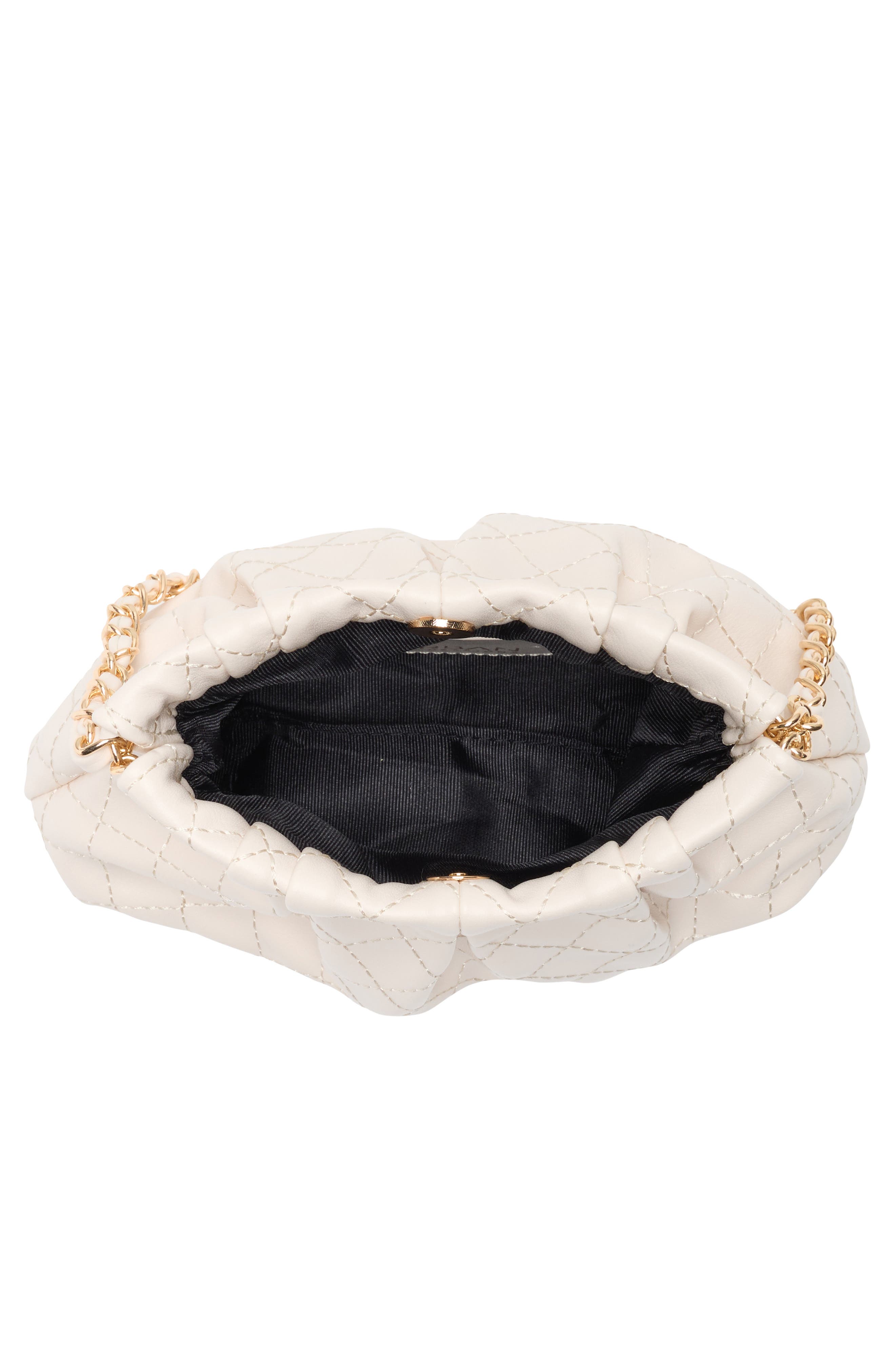 Quilted Crossbody Bag, Alternate, color, CREAM