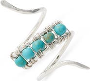 Nashelle Beaded Snake Ring