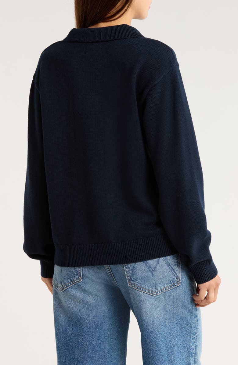 Obey Bloom Polo Sweater, Alternate, color, 