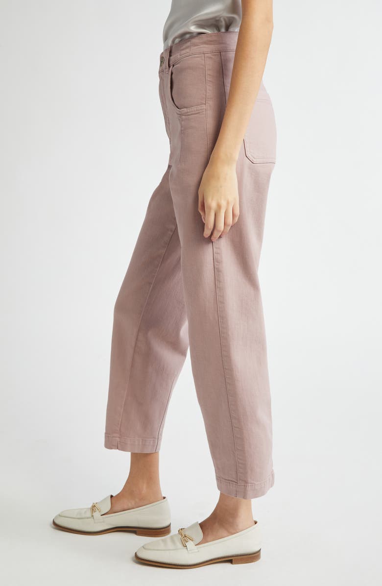 Eleventy Straight Leg Jeans, Alternate, color, Rose