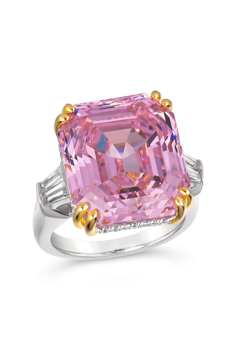 Anna Zuckerman Cali 10 Carat Diamond Crystalline Ring, Main, color, Argyle Pink Crystalline