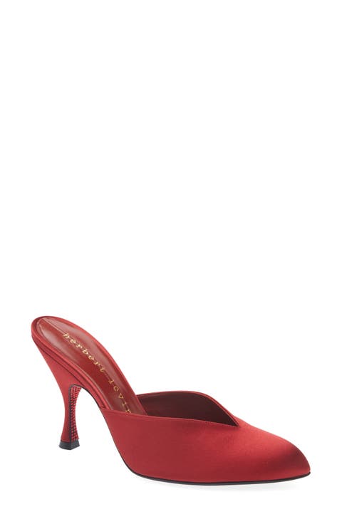 Sitting Pretty Mule Pump