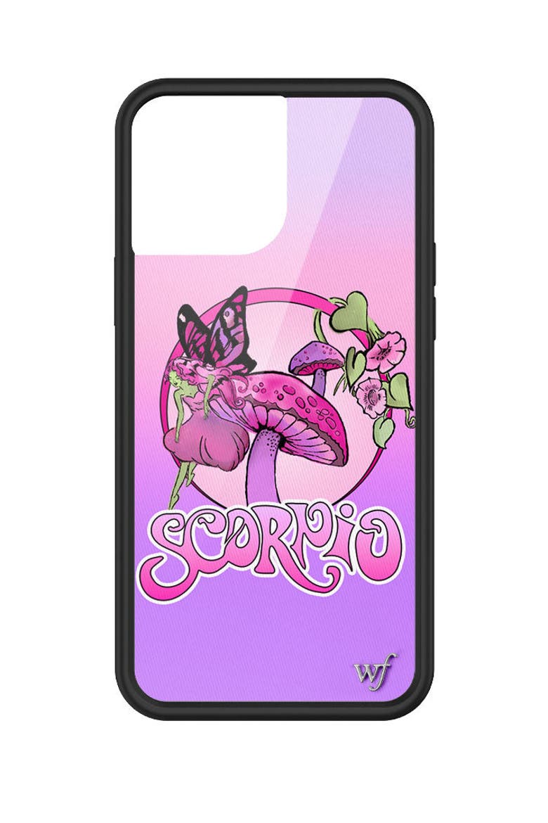 Scorpio iPhone Case, Alternate, color, Pink