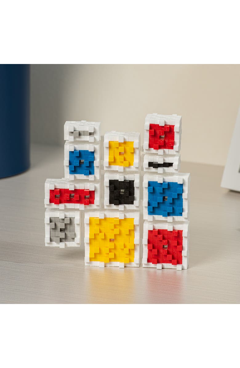 Plus-Plus USA 300-Piece Mondrian Inspired Set, Alternate, color, Multi