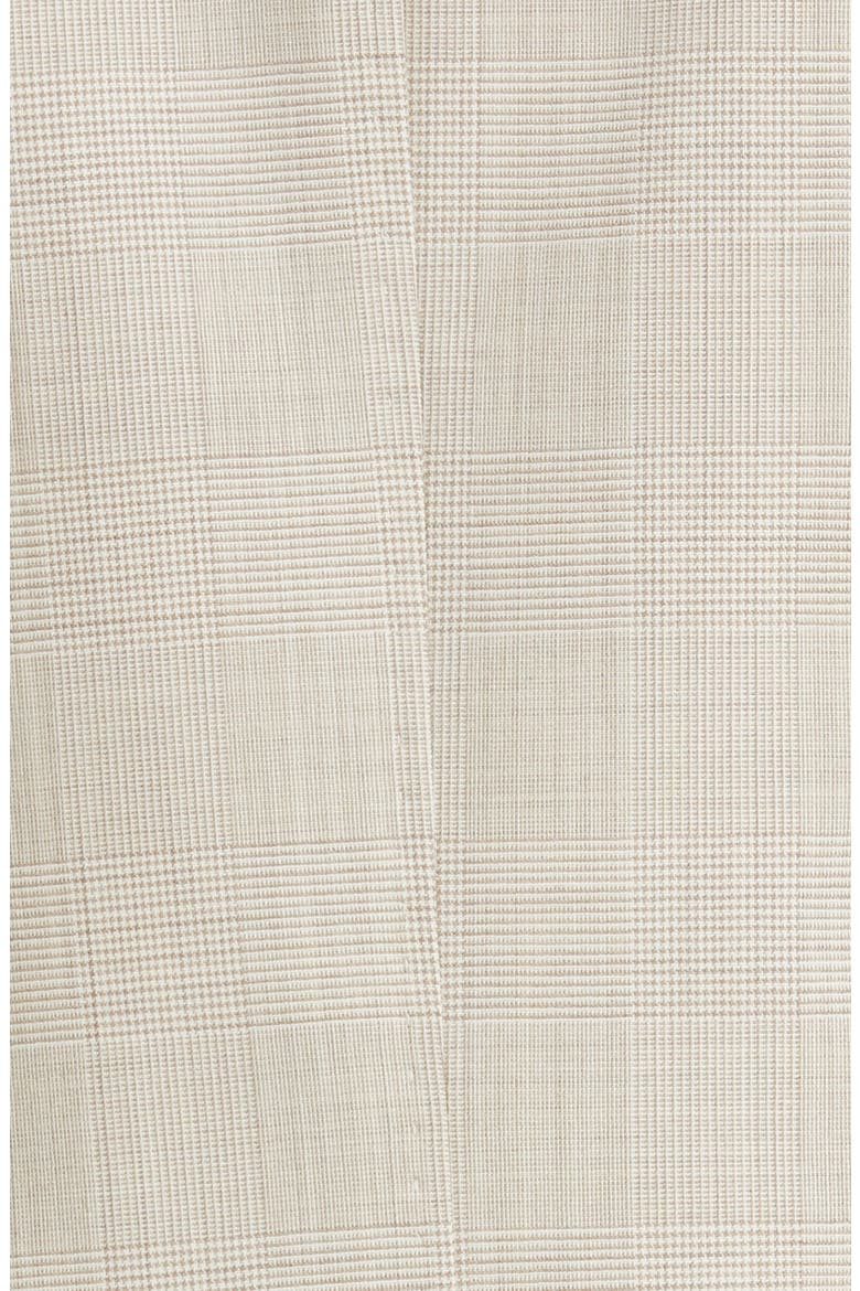 Salpa Glen Plaid Virgin Wool Blend Blazer, Alternate, color, SAND