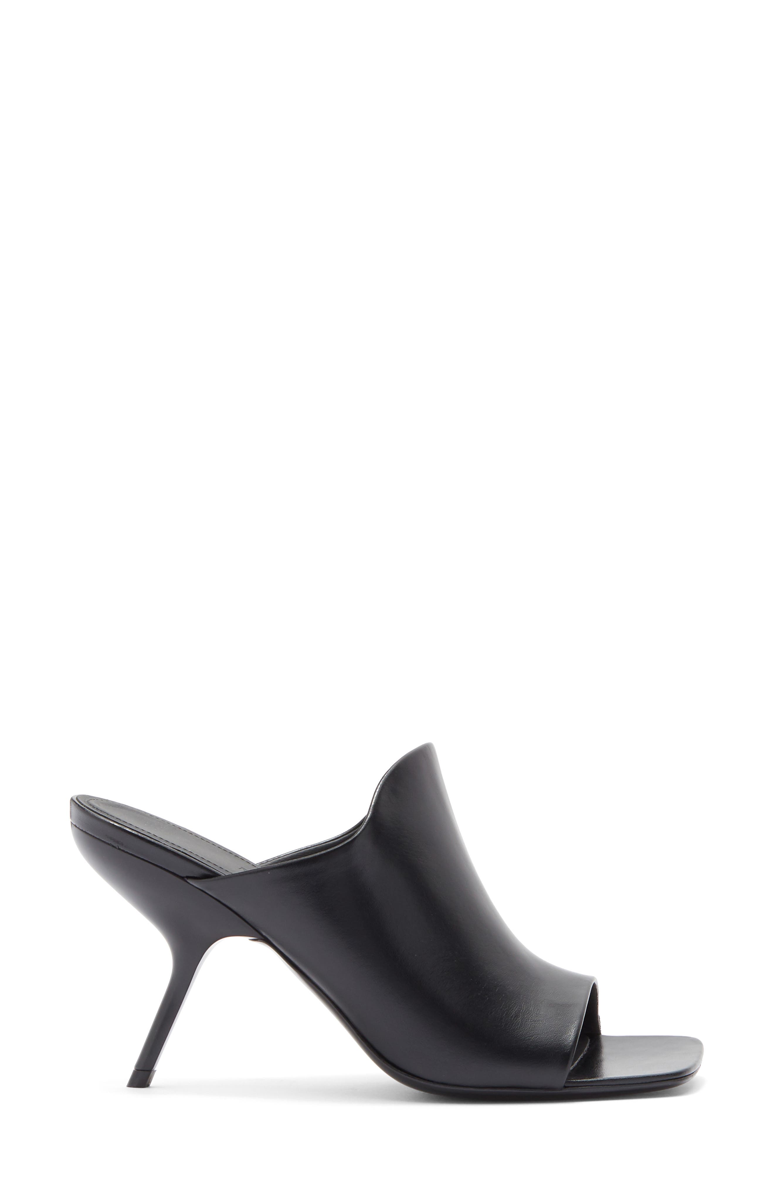 FERRAGAMO Era Mule, Alternate, color, Black