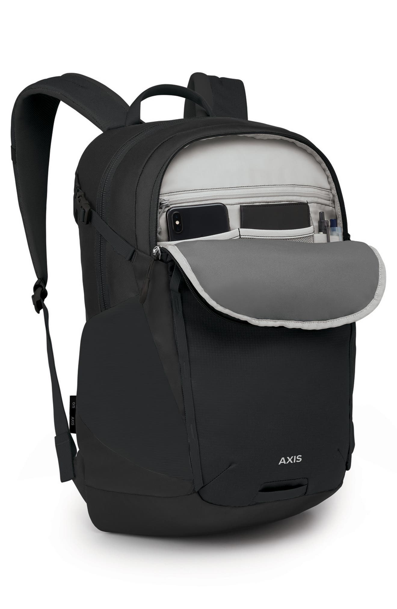 Osprey Axis 24-Liter Backpack, Alternate, color, Black