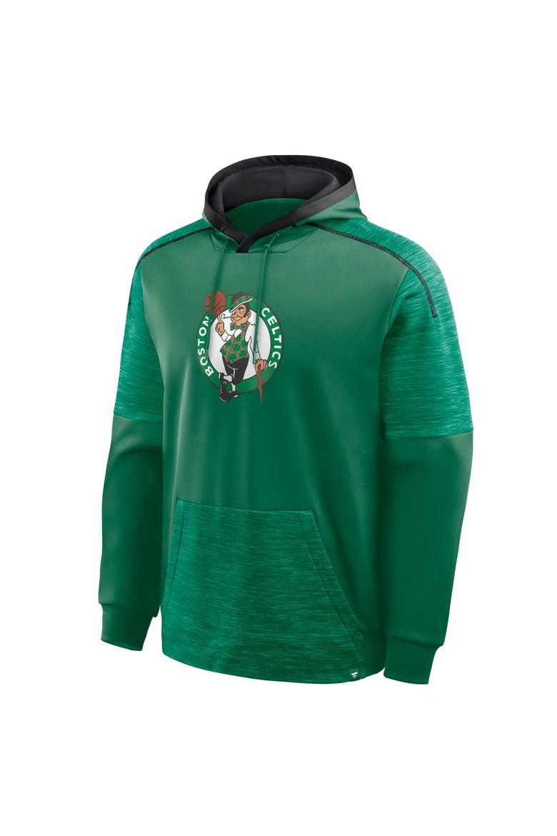 Men's Fanatics Kelly Green Boston Celtics Pick & Roll Defender Pullover Hoodie, Alternate, color, Kelly Green