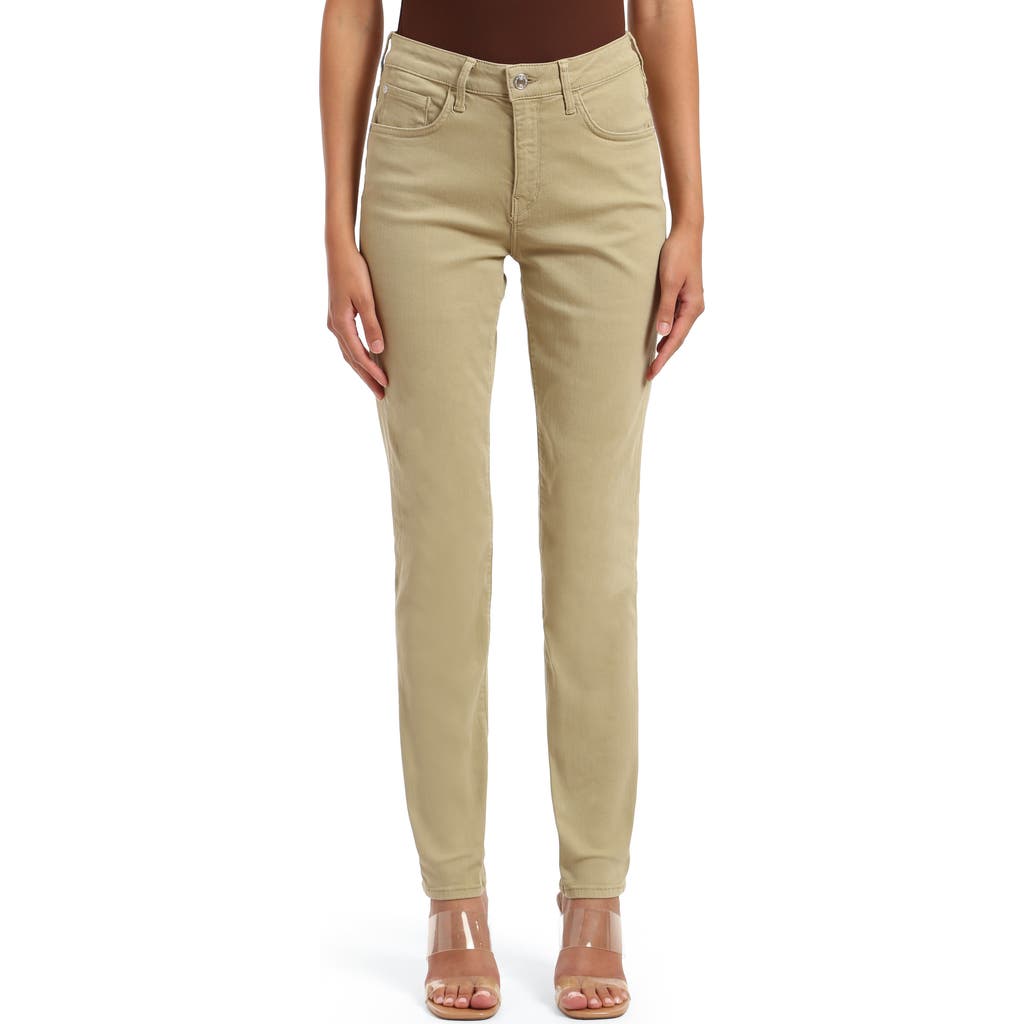 Mavi Jeans Kathleen High Waist Slim Fit Jeans In Slate Green
