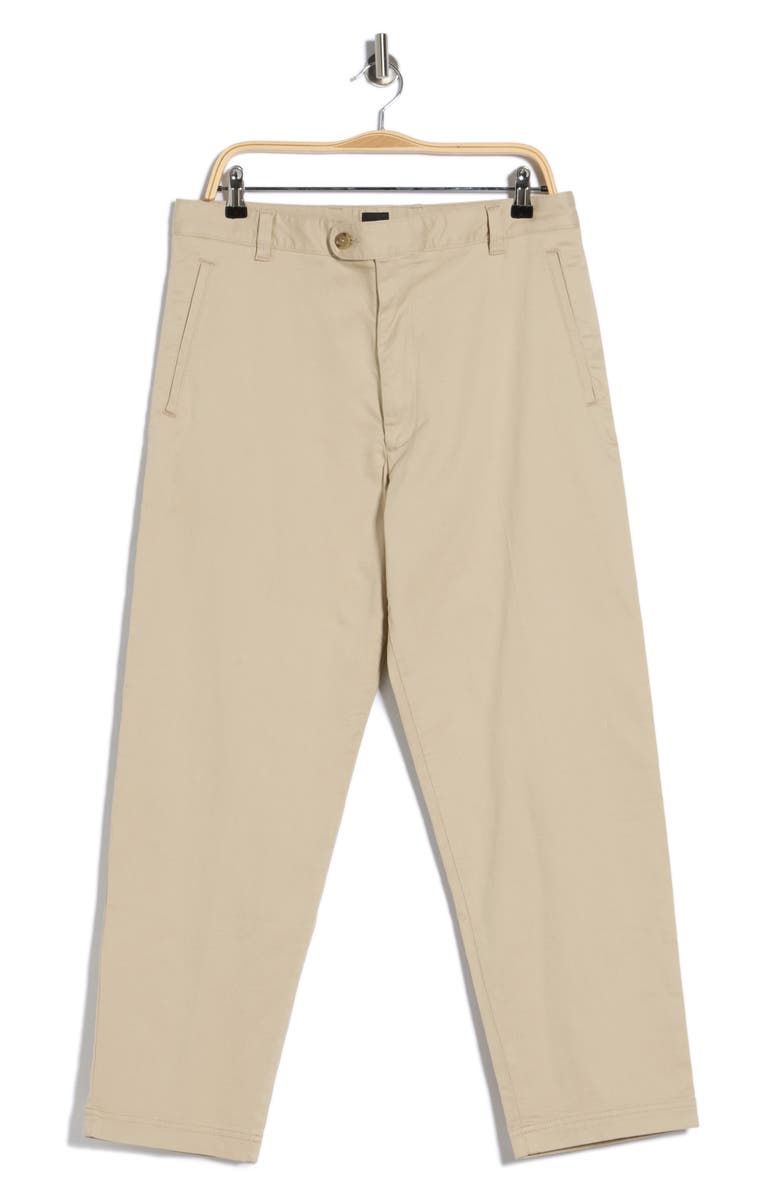 BOSS Kleon Straight Leg Pants, Main, color, Light Beige