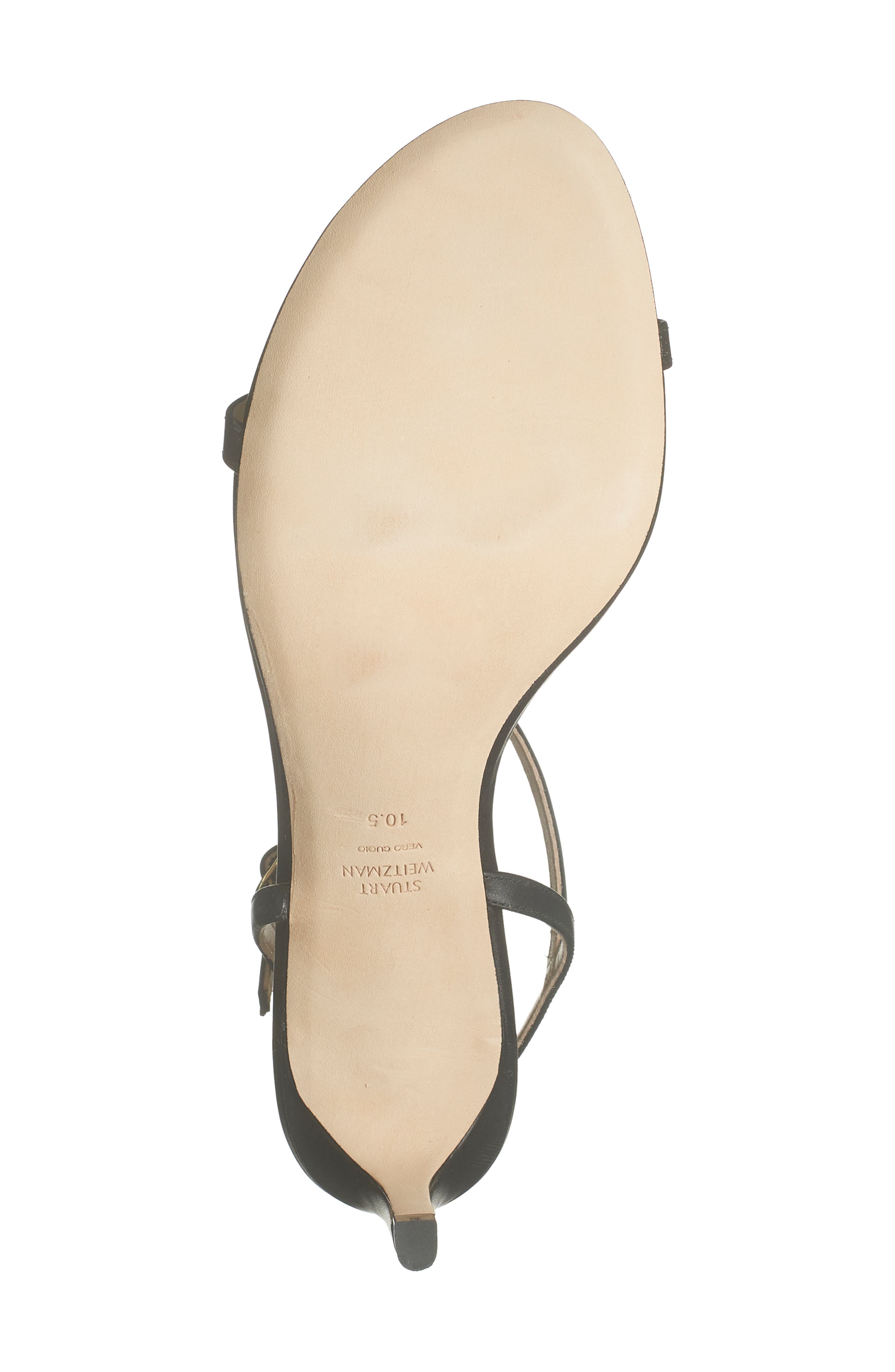 Stuart Weitzman Dancer Strappy Sandal, Alternate, color, 