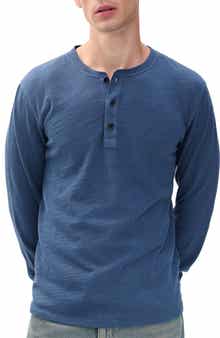 rag & bone Classic Slim Fit Henley