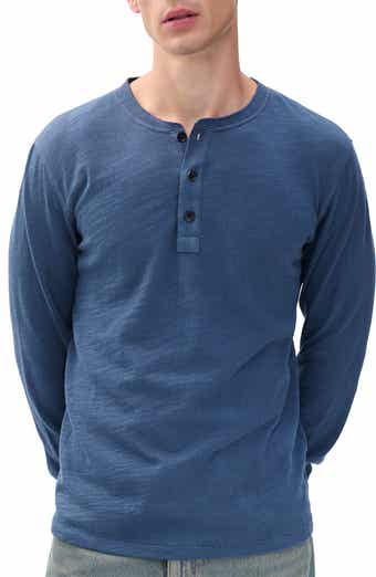 rag & bone Classic Slim Fit Henley