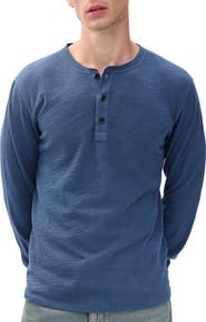 rag & bone Classic Slim Fit Henley
