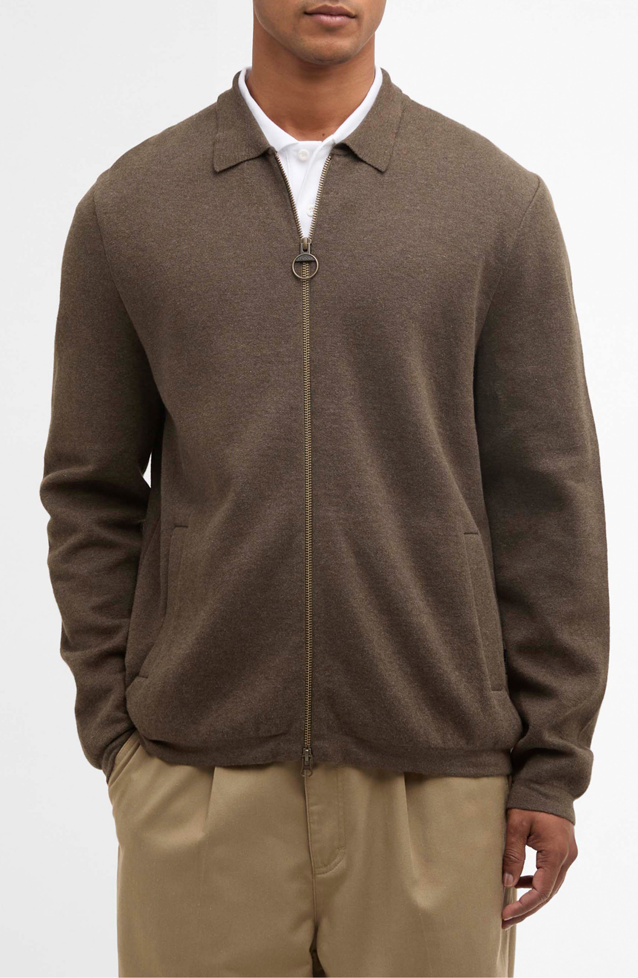 Crowcombe Cotton Zip Cardigan