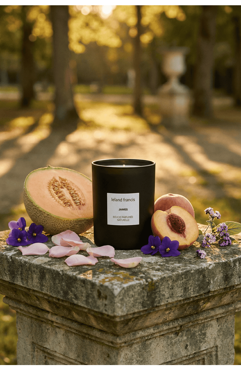 leland francis James - Bougie Parfumée Naturelle Candle, Alternate, color, NO COLOR