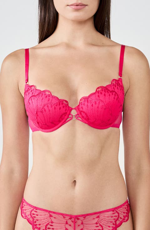 Nayade N°4 Classique Embroidered Underwire Bra