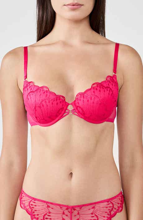 Nayade N°4 Classique Embroidered Underwire Bra