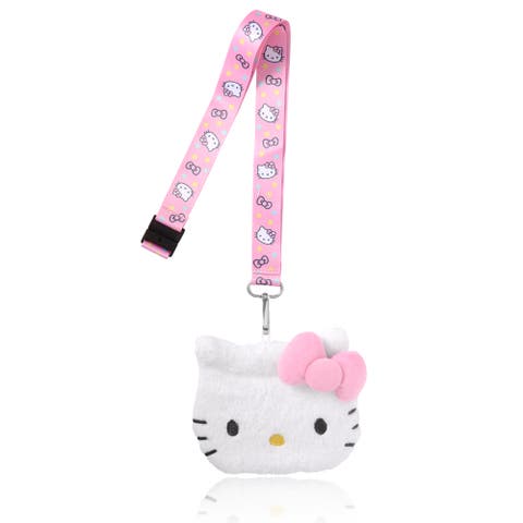Coin Purse ID Holder Travel Lanyard