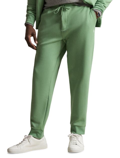 Big & Tall Double-knit Tech Joggers