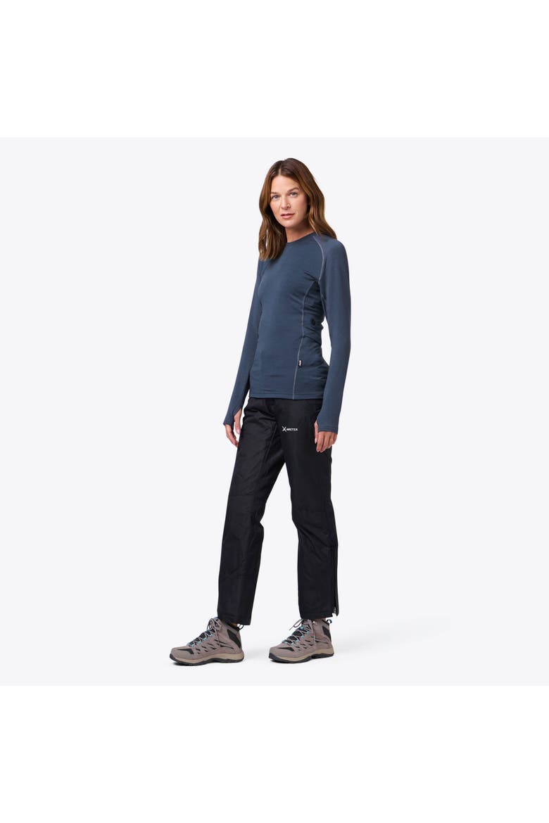Baselite Lightweight Heated Base Layer Shirt - Women's, Alternate, color, Arctic Blue