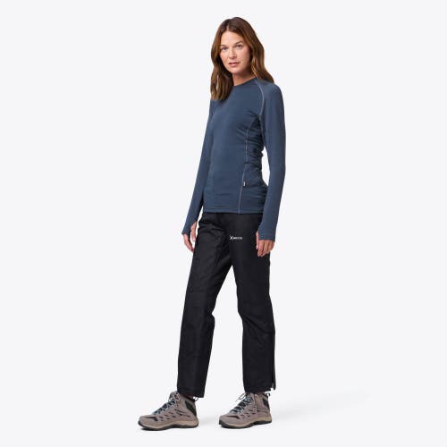 Mobile Warming Baselite Lightweight Heated Base Layer Shirt In Blue