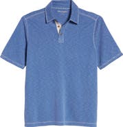Johnston & Murphy Vintage Slub Jersey Polo